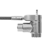 Targus ASP95GL cable lock Silver 2 m - ASP95GL