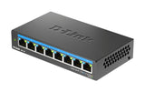 D-Link 8-Port 2.5G Multi-Gigabit Desktop Switch - DMS-108 D-LINK