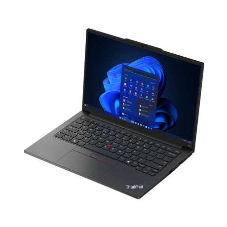 Lenovo ThinkPad E14 Gen 6 (AMD) AMD Ryzen™ 5 PRO 7535U Laptop 35.6 cm (14") WUXGA 16 GB DDR5-SDRAM 256 GB SSD Wi-Fi 6 (802.11ax) Windows 11 Pro Black - 21M3000NUS LENOVO