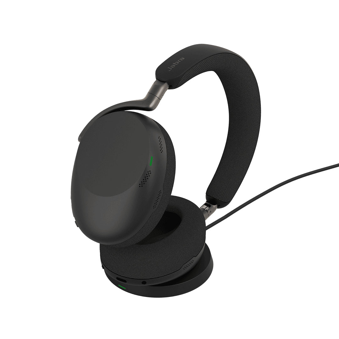 Jabra Evolve3 85 Headset Wired & Wireless Head-band USB Type-A Bluetooth Black - 38599-989-999