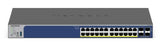 NETGEAR 28-Port PoE Gigabit/10G Stackable Smart Switch (GS728TXP) - GS728TXP-300NAS