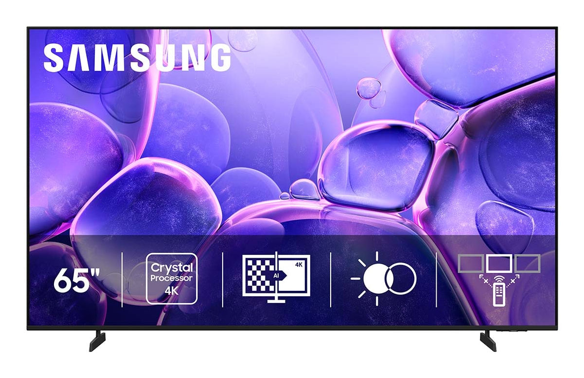 Samsung HU6000F HG65U600FNF 165.1 cm (65") 4K Ultra HD Smart TV Black 20 W - HG65U600FNFXZA