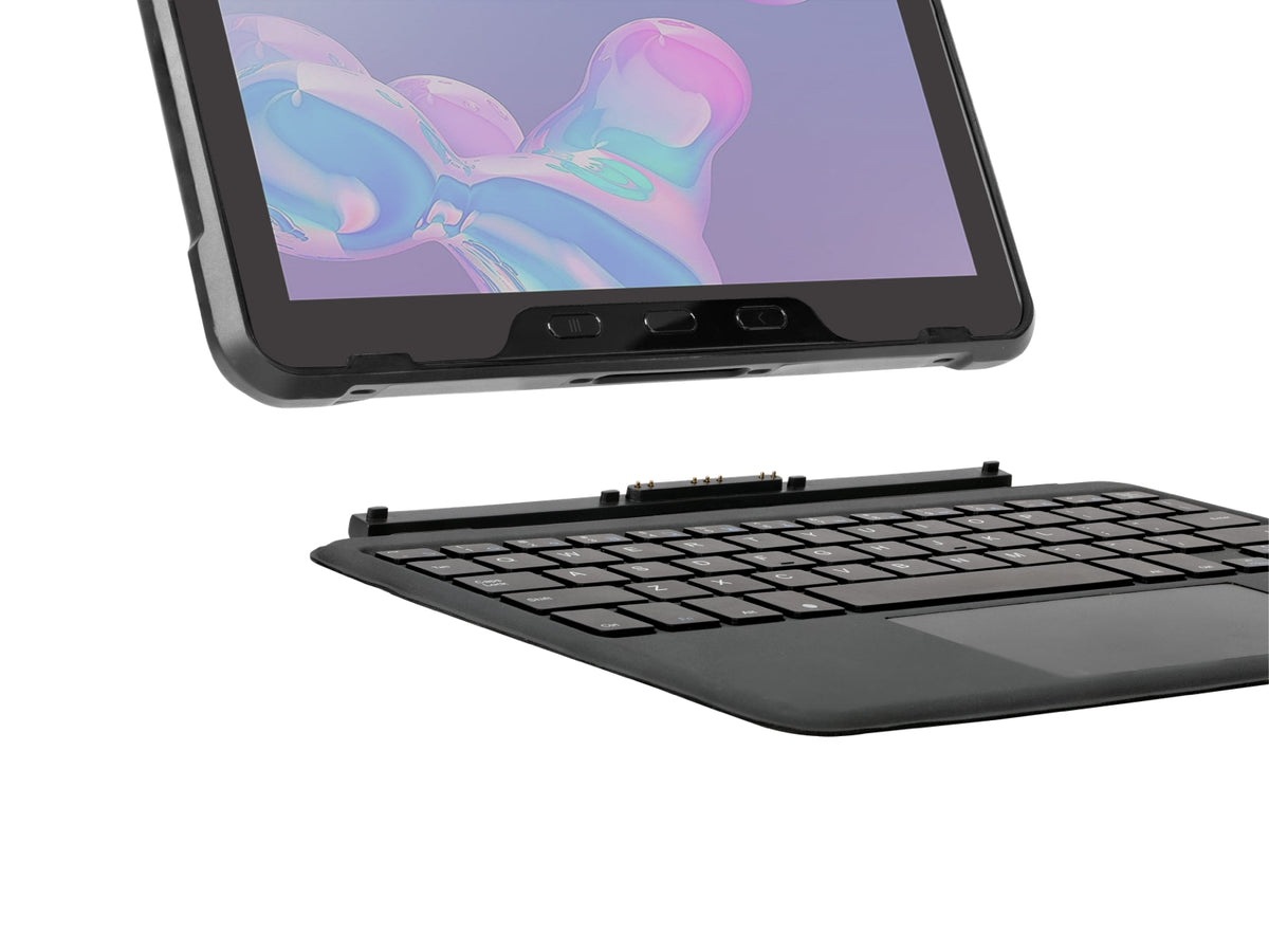Samsung GP-JKT636TGBBW mobile device keyboard QWERTY US English Black - GP-JKT636TGBBW