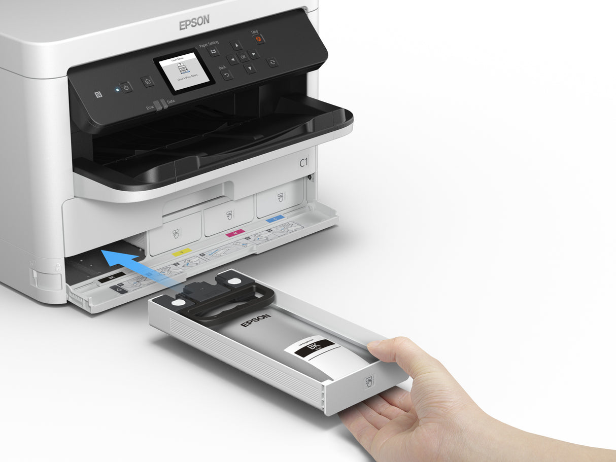 Epson (T01D) DURABrite High Capacity Magenta Ink Supply Unit (20,000 Yield) - T01D300