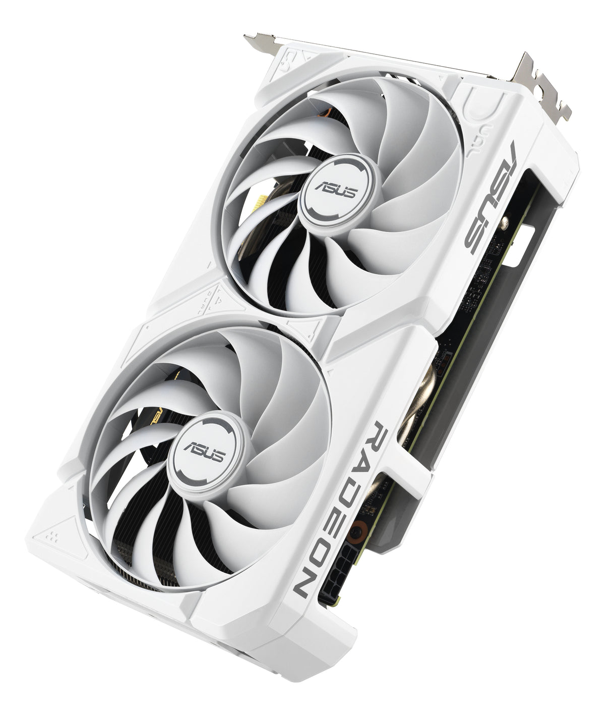ASUS Dual -RX9060XT-16G-WHITE AMD Radeon RX 9060 XT 16 GB GDDR6 - DUAL-RX9060XT-16G-WHITE