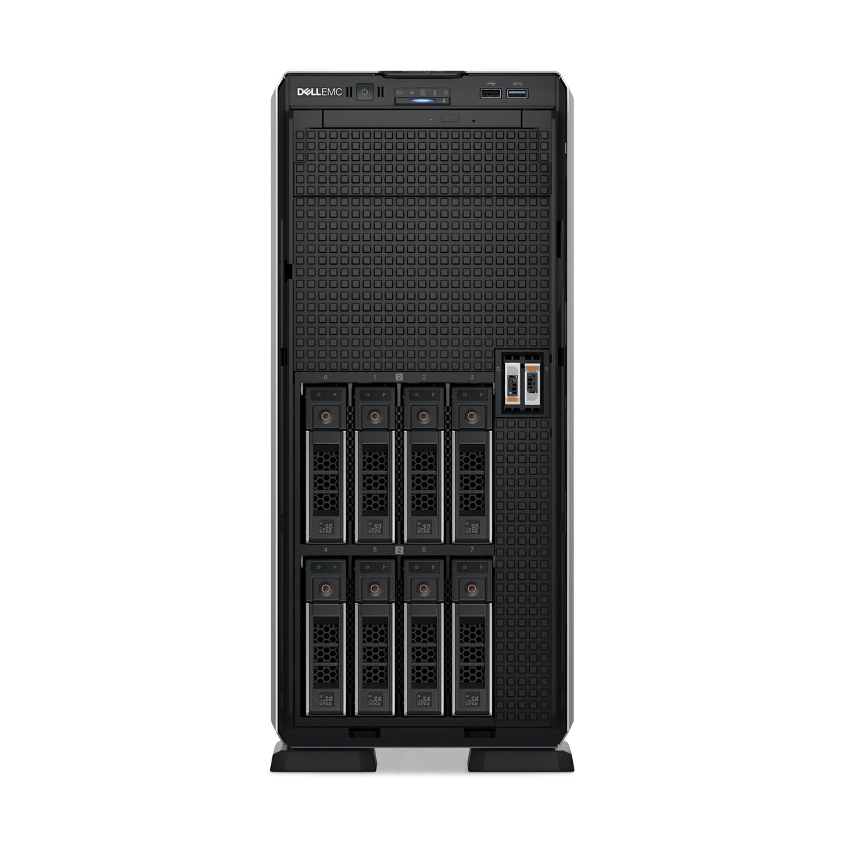 DELL PowerEdge T550 server 480 GB Tower Intel Xeon Silver 4310 2.1 GHz 16 GB DDR4-SDRAM 800 W - 1JKXH