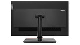 Lenovo ThinkVision P27u-20 68.6 cm (27") 3840 x 2160 pixels 4K Ultra HD LED Black - 62CBRAR6US