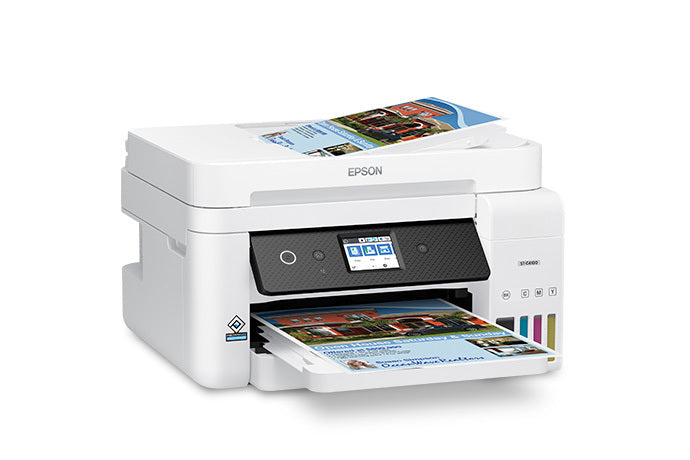 Epson WorkForce ST-C4100 Supertank Color MFP Printer - C11CJ60203