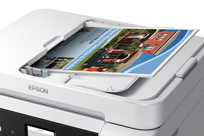 Epson WorkForce ST-C4100 Supertank Color MFP Printer - C11CJ60203