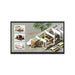 LG CreateBoard Standard interactive whiteboard 190.5 cm (75") 3840 x 2160 pixels Touchscreen Black - 75TR3DQ-B LG