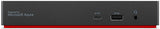 Lenovo ThinkPad Universal Thunderbolt 4 Smart Dock Wired Black
