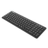 Targus AKM619AMUS keyboard Mouse included Universal Bluetooth QWERTY US English Black - AKM619AMUS
