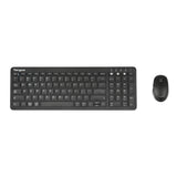 Targus AKM619AMUS keyboard Mouse included Universal Bluetooth QWERTY US English Black - AKM619AMUS