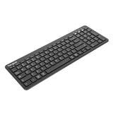 Targus AKM619AMUS keyboard Mouse included Universal Bluetooth QWERTY US English Black - AKM619AMUS