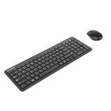 Targus AKM619AMUS keyboard Mouse included Universal Bluetooth QWERTY US English Black - AKM619AMUS