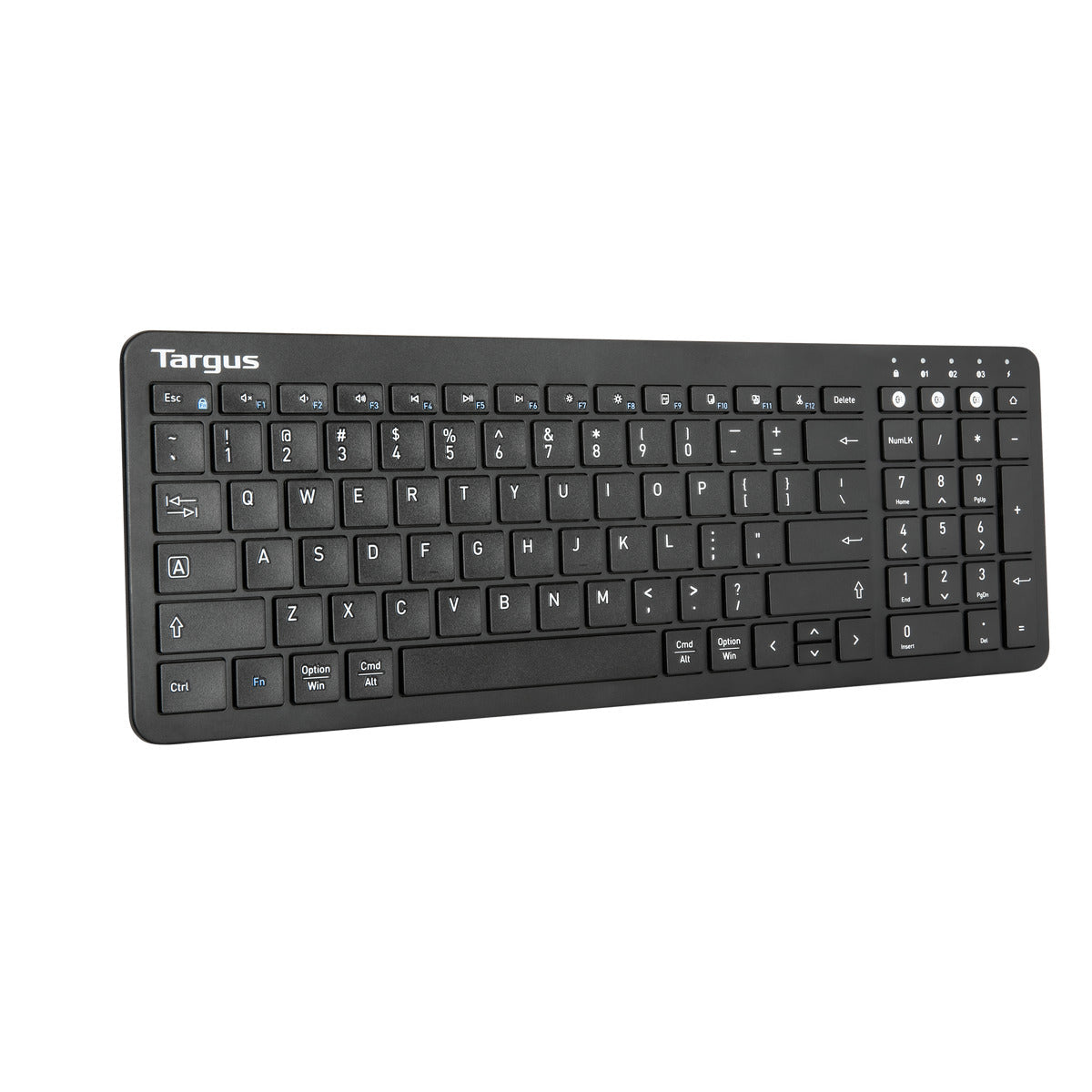 Targus AKM619AMUS keyboard Mouse included Universal Bluetooth QWERTY US English Black - AKM619AMUS