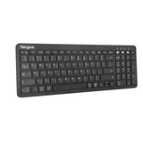 Targus AKM619AMUS keyboard Mouse included Universal Bluetooth QWERTY US English Black - AKM619AMUS