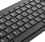 Targus AKM619AMUS keyboard Mouse included Universal Bluetooth QWERTY US English Black - AKM619AMUS