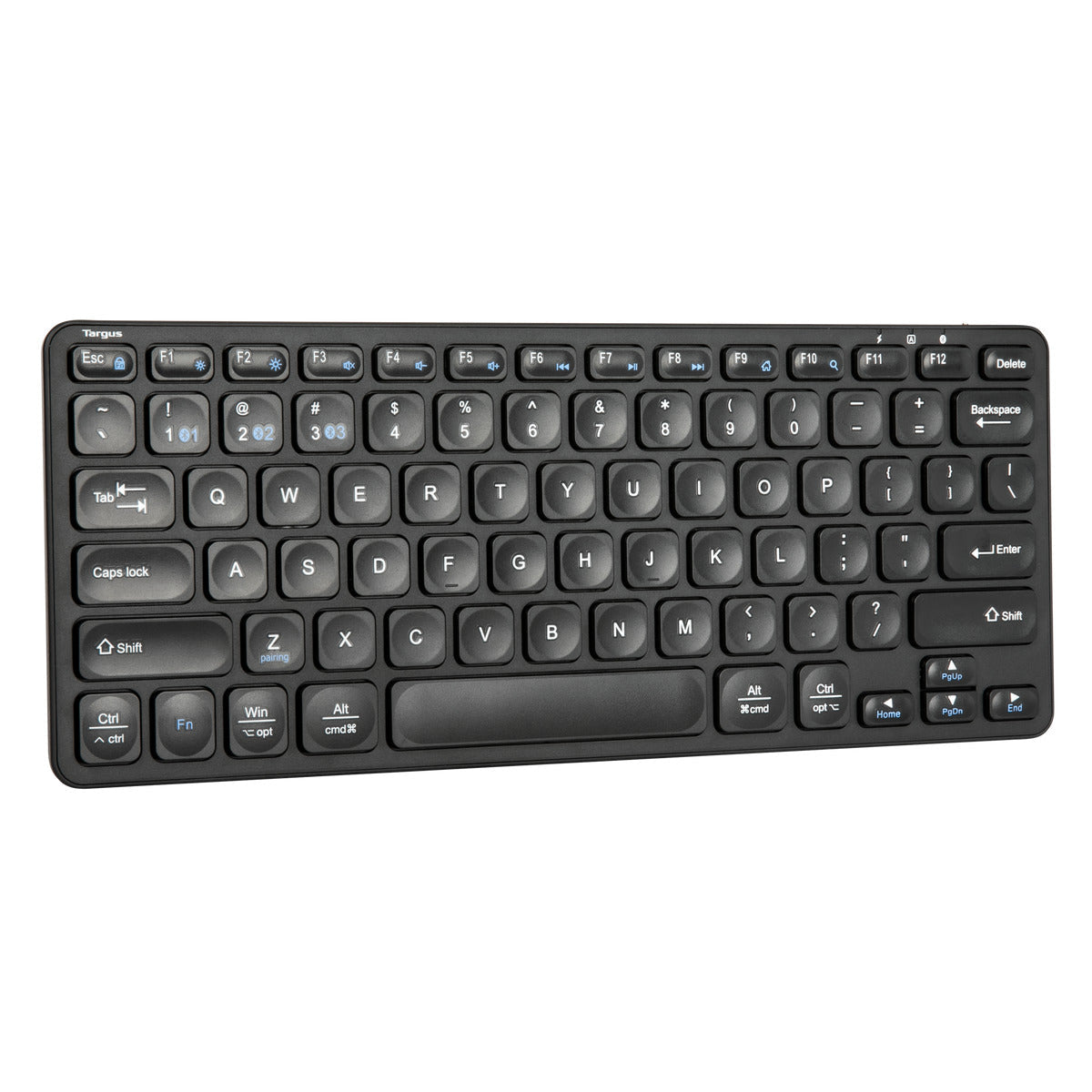 Targus AKM620AMUS keyboard Mouse included Universal Bluetooth QWERTY US English Black - AKM620AMUS