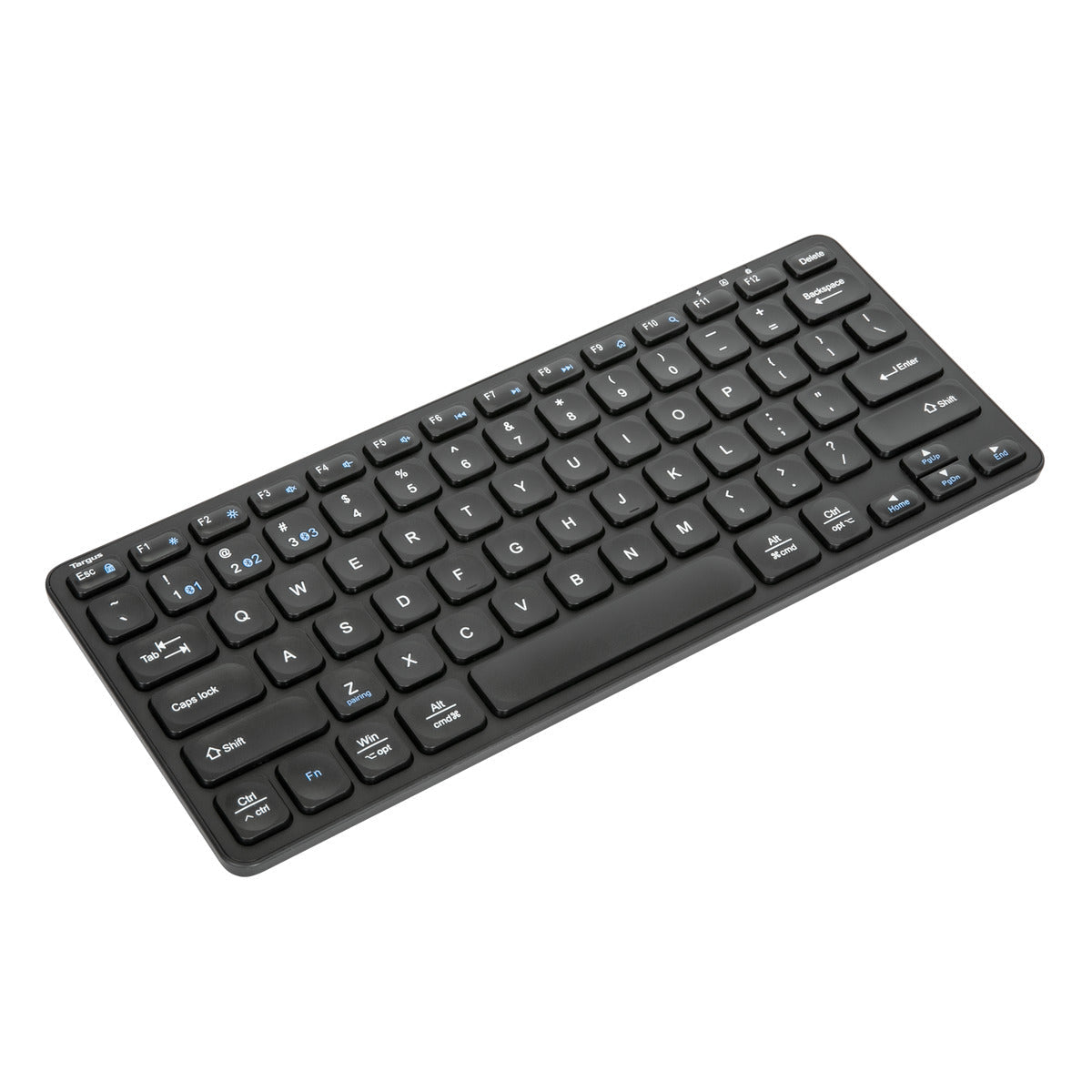 Targus AKM620AMUS keyboard Mouse included Universal Bluetooth QWERTY US English Black - AKM620AMUS