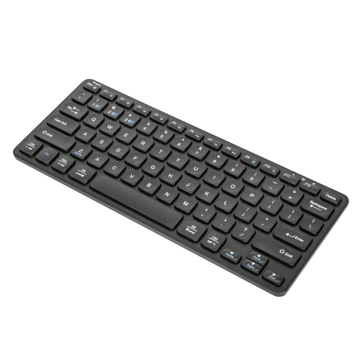 Targus AKM620AMUS keyboard Mouse included Universal Bluetooth QWERTY US English Black - AKM620AMUS