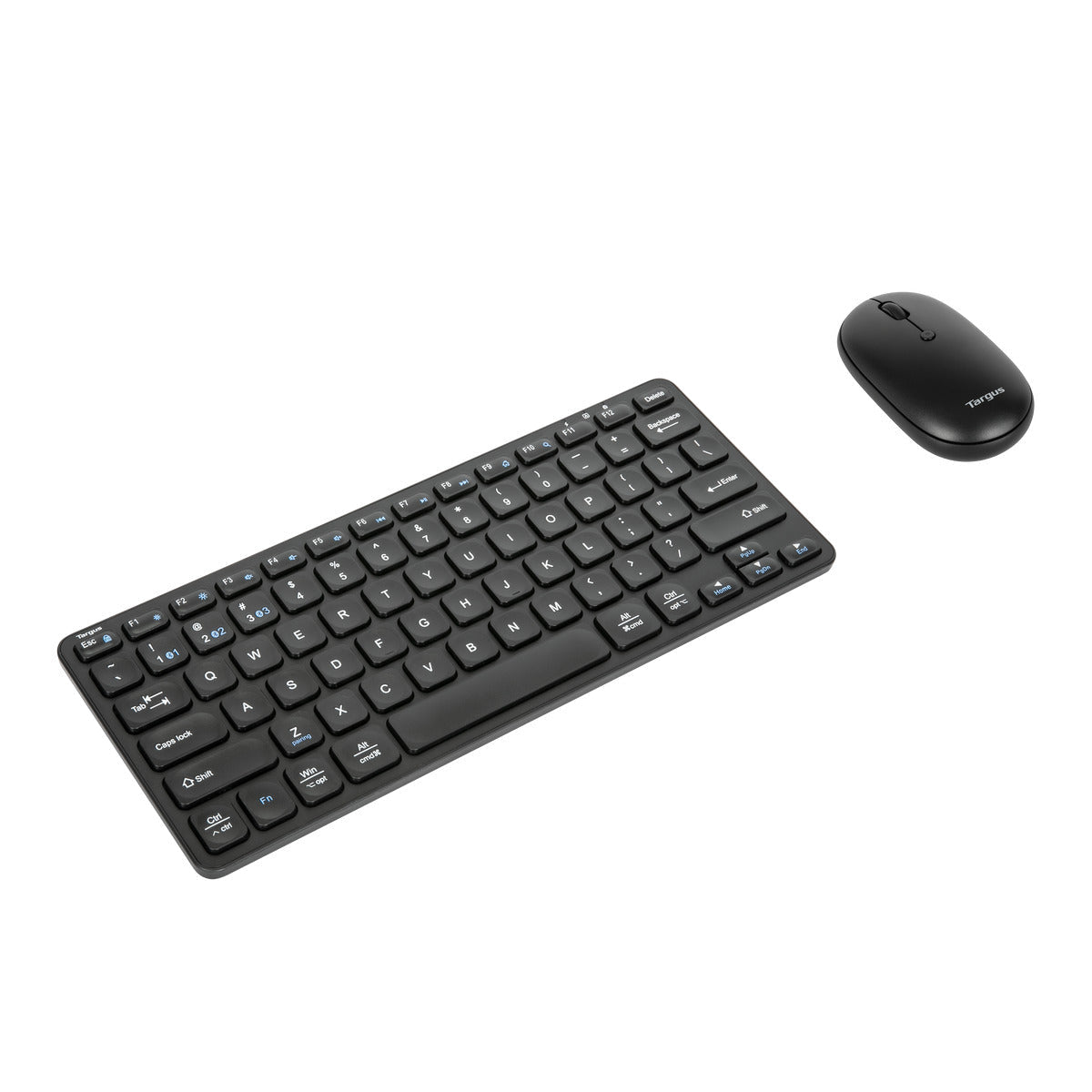 Targus AKM620AMUS keyboard Mouse included Universal Bluetooth QWERTY US English Black - AKM620AMUS