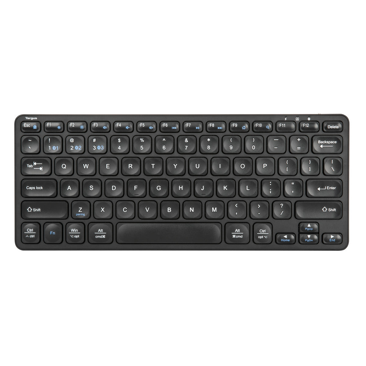 Targus AKM620AMUS keyboard Mouse included Universal Bluetooth QWERTY US English Black - AKM620AMUS