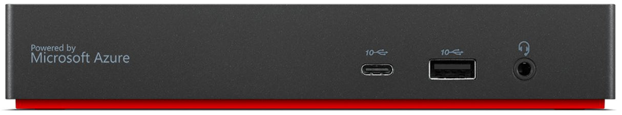 Lenovo 40B20135US laptop dock/port replicator Wired USB 3.2 Gen 1 (3.1 Gen 1) Type-A + Type-C Black - 40B20135US