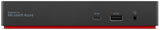 Lenovo 40B20135US laptop dock/port replicator Wired USB 3.2 Gen 1 (3.1 Gen 1) Type-A + Type-C Black - 40B20135US