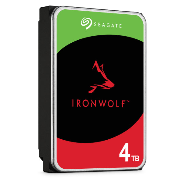 Seagate IronWolf ST4000VN006 internal hard drive 4 TB 5400 RPM 256 MB 3.5" Serial ATA III - ST4000VN006