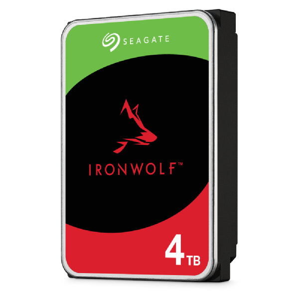 Seagate IronWolf ST4000VN006 internal hard drive 4 TB 5400 RPM 256 MB 3.5" Serial ATA III - ST4000VN006