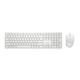 DELL KM5221W-WH keyboard Mouse included Office RF Wireless QWERTY US English White