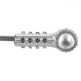 Targus ASP96RGL cable lock Silver 2 m - ASP96RGL