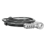 Targus ASP96RGL cable lock Silver 2 m - ASP96RGL