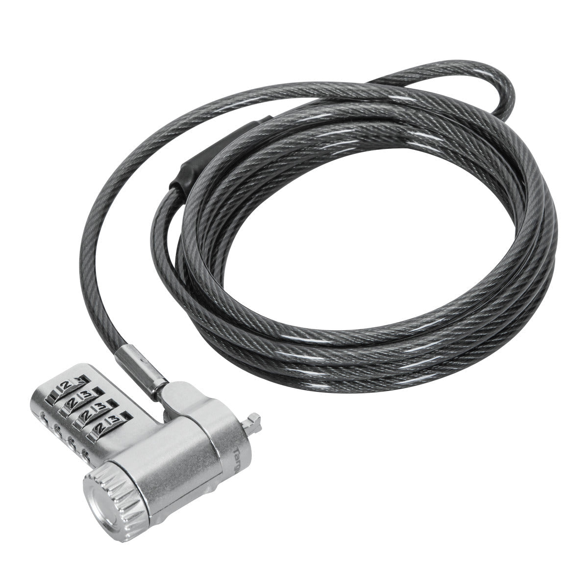Targus ASP96RGLX cable lock Silver 2 m - ASP96RGLX