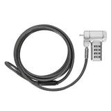 Targus ASP96RGLX cable lock Silver 2 m - ASP96RGLX
