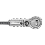 Targus ASP96RGLX cable lock Silver 2 m - ASP96RGLX