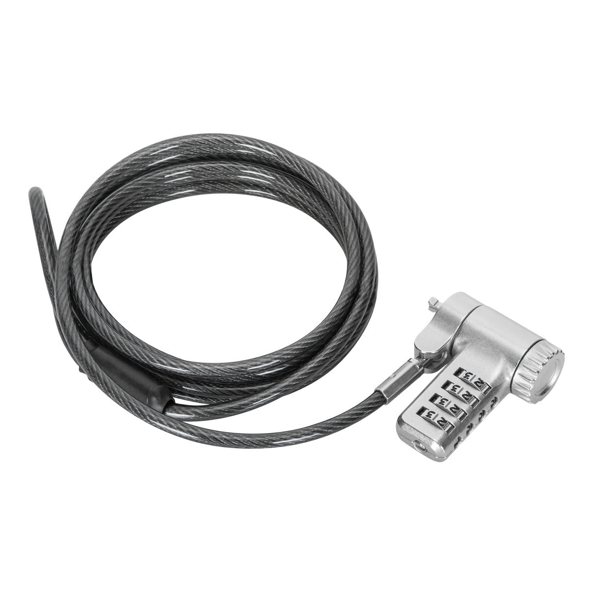 Targus ASP96RGL cable lock Silver 2 m - ASP96RGL