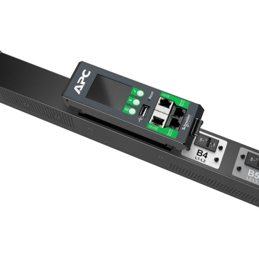APC NetShelter Rack PDU Advanced power distribution unit (PDU) 40 AC outlet(s) 0U Black - APDU10151SM