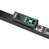 APC NetShelter Rack PDU Advanced power distribution unit (PDU) 40 AC outlet(s) 0U Black - APDU10151SM