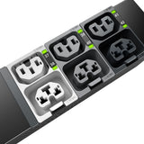 APC NetShelter Rack PDU Advanced, Switched, 3Phase, 22.1kW 400V 32A or 17.3kW 415V 30A, 48 Outlets, IEC309 - APDU10350SW APC