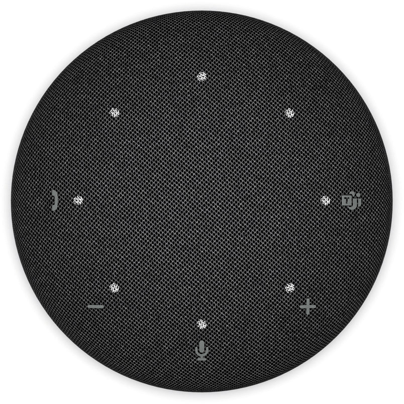 DELL SP325 speakerphone Universal USB Type-C Black - SP325-DAO