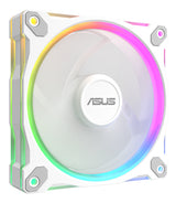 ASUS Prime MR120 Fan ARGB Reverse White 3in1 Computer case 12 cm 3 pc(s) - PRIMR120FANARGBREVWH3N1