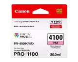 Canon (PFI-4100) Photo Magenta Ink Tank (80mL) - 6782C002 CANON
