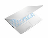MSI Sword 15 A12UC-295 Intel® Core™ i5 i5-12450H Laptop 39.6 cm (15.6") Full HD 8 GB DDR4-SDRAM 512 GB SSD NVIDIA GeForce RTX 3050 Wi-Fi 6 (802.11ax) Windows 11 Home White - Sword1512295