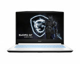 MSI Sword 15 A12UC-295 Intel® Core™ i5 i5-12450H Laptop 39.6 cm (15.6") Full HD 8 GB DDR4-SDRAM 512 GB SSD NVIDIA GeForce RTX 3050 Wi-Fi 6 (802.11ax) Windows 11 Home White - Sword1512295