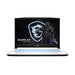 MSI Sword 15 A12UC-295 Intel® Core™ i5 i5-12450H Laptop 39.6 cm (15.6") Full HD 8 GB DDR4-SDRAM 512 GB SSD NVIDIA GeForce RTX 3050 Wi-Fi 6 (802.11ax) Windows 11 Home White - Sword1512295