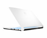 MSI Sword 15 A12UC-295 Intel® Core™ i5 i5-12450H Laptop 39.6 cm (15.6") Full HD 8 GB DDR4-SDRAM 512 GB SSD NVIDIA GeForce RTX 3050 Wi-Fi 6 (802.11ax) Windows 11 Home White - Sword1512295