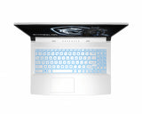 MSI Sword 15 A12UC-295 Intel® Core™ i5 i5-12450H Laptop 39.6 cm (15.6") Full HD 8 GB DDR4-SDRAM 512 GB SSD NVIDIA GeForce RTX 3050 Wi-Fi 6 (802.11ax) Windows 11 Home White - Sword1512295
