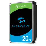Seagate SkyHawk AI internal hard drive 20 TB 7200 RPM 512 MB 3.5" Serial ATA III - ST20000VE003